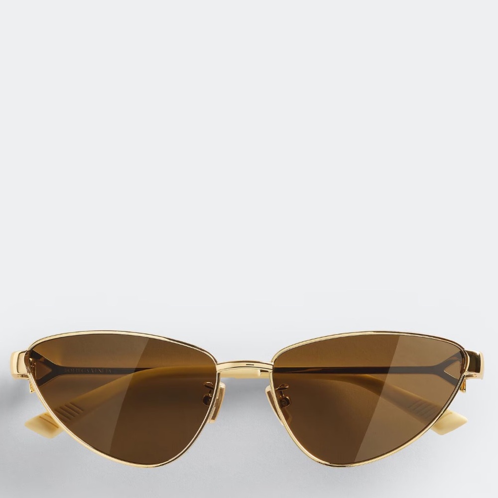Bottega Veneta Turn Cat-Eye Sunglasses
